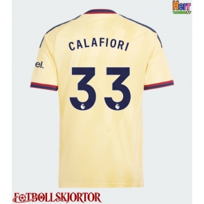 Arsenal Riccardo Calafiori #33 Tredjetröja 2026-27 Kortärmad